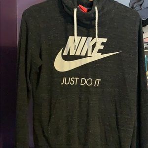 Nike hooded long sleeve